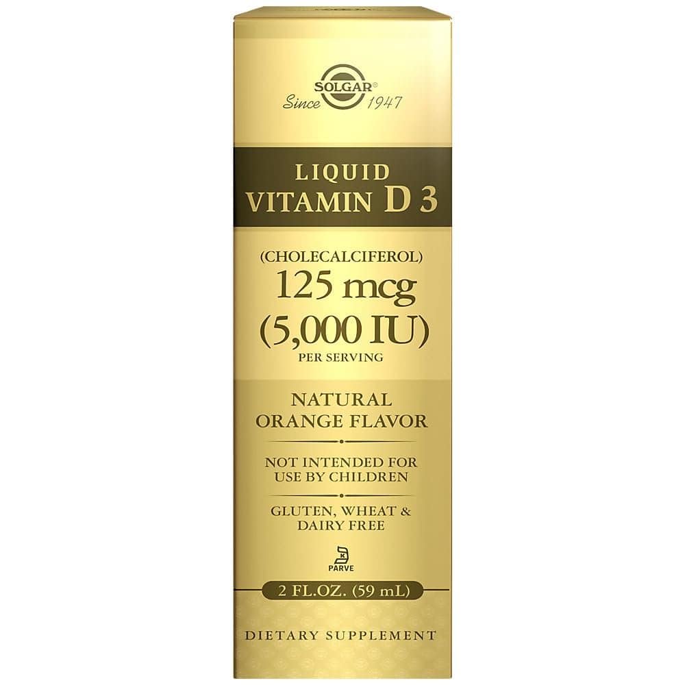 Solgar Liquid Vitamina D3 125MCG Líquido