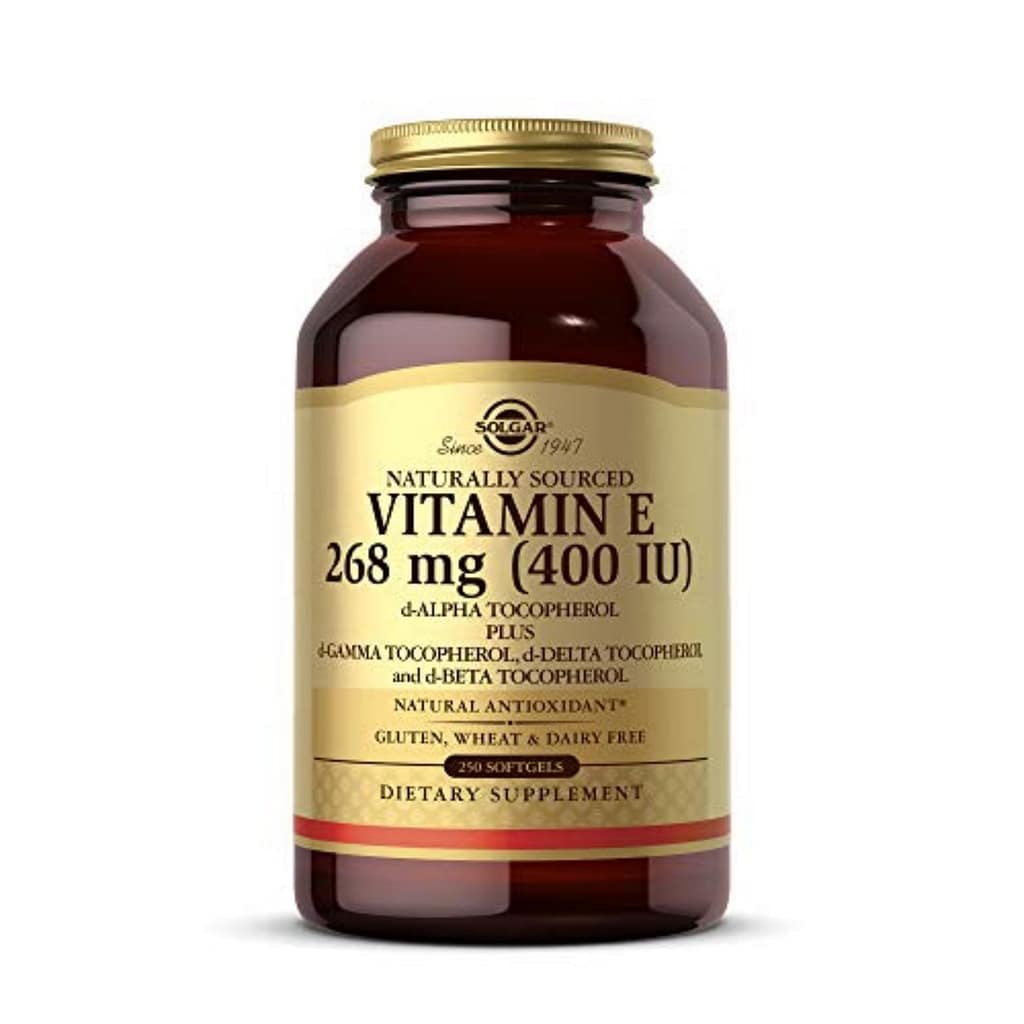 Solgar Vitamina E 268MG 250 Softgels — Bienestar