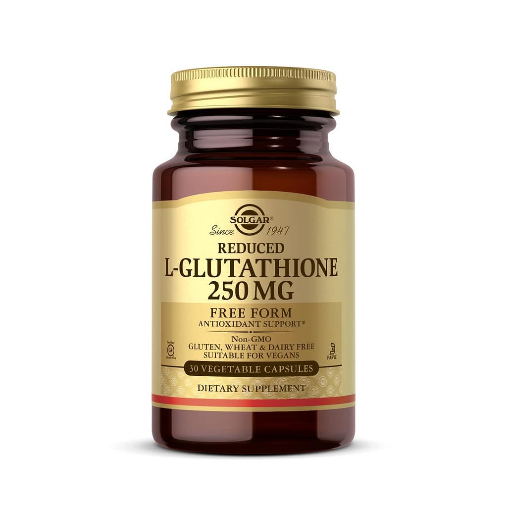 Solgar L-Glutatión Reducido 250MG 30 Cápsulas