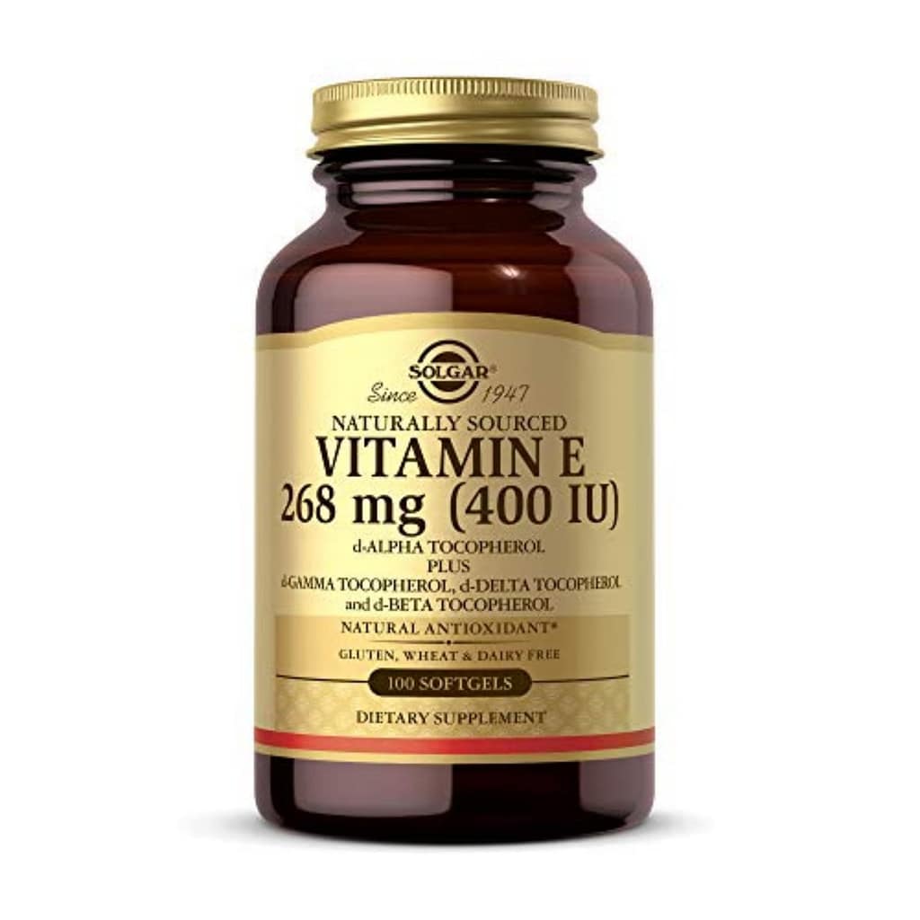 Solgar Vitamina E 268MG 100 Softgels — Bienestar