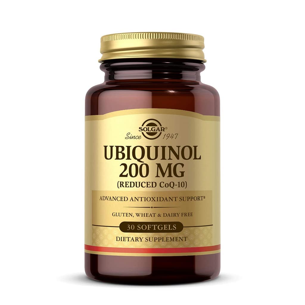 Solgar Ubiquinol CoQ-10 200mg 30 Softgels