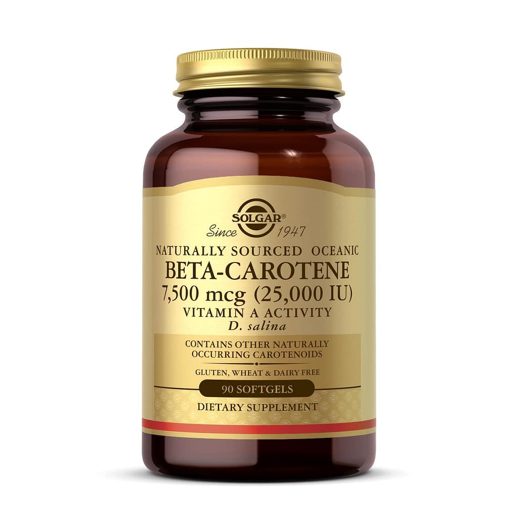 Solgar Beta Caroteno Oceánico 90 Softgels