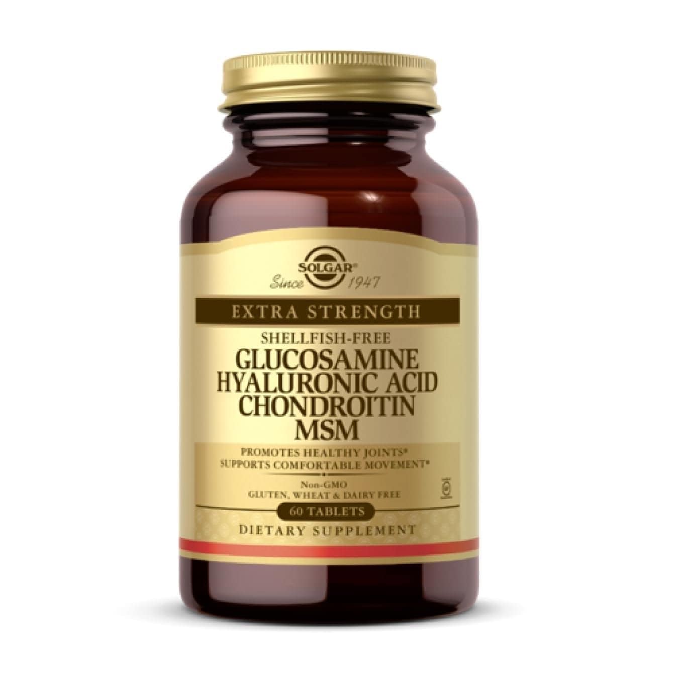 Solgar Glucosamina Condroitina MSM 60 Tabs