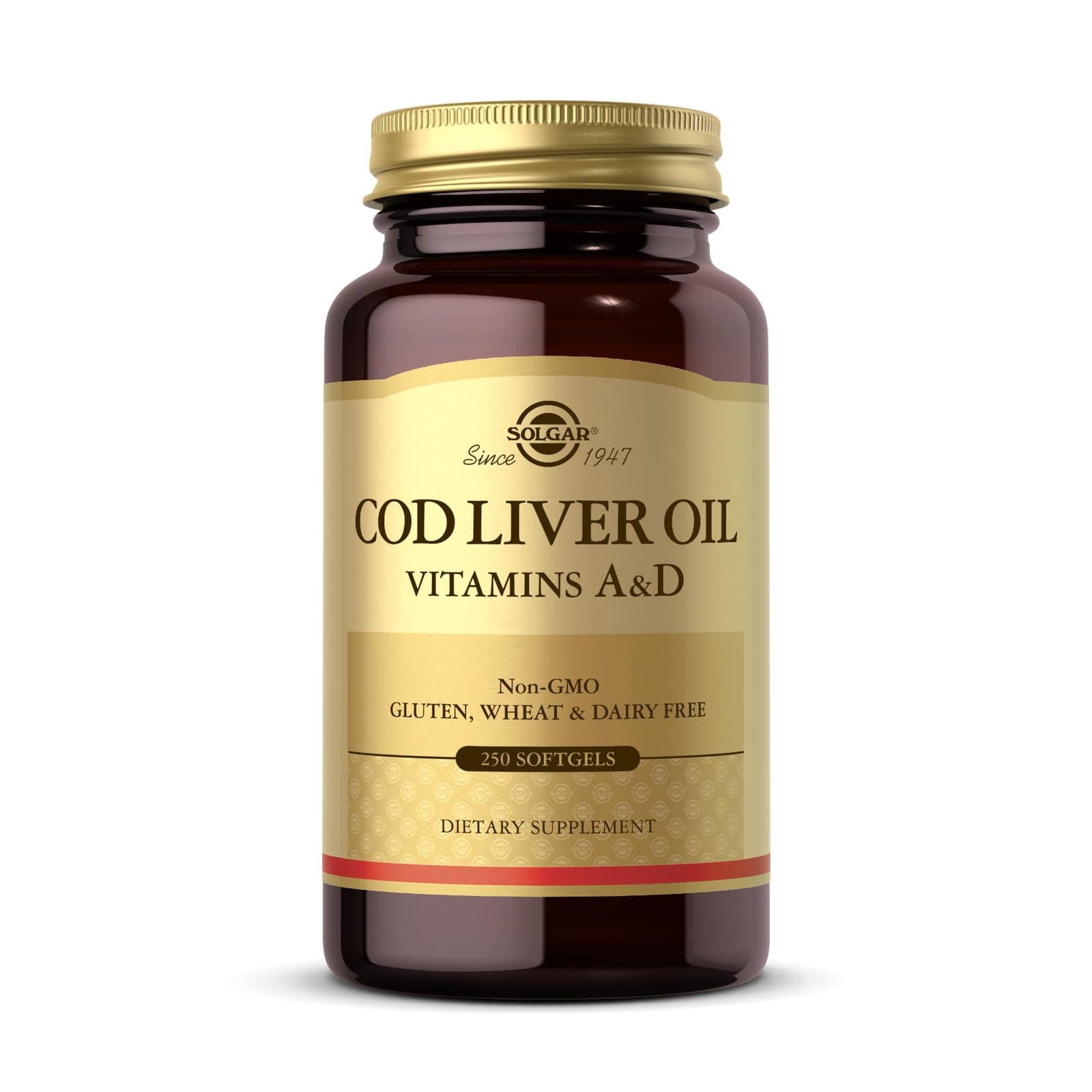 Solgar Aceite de Hígado de Bacalao 250 Softgels
