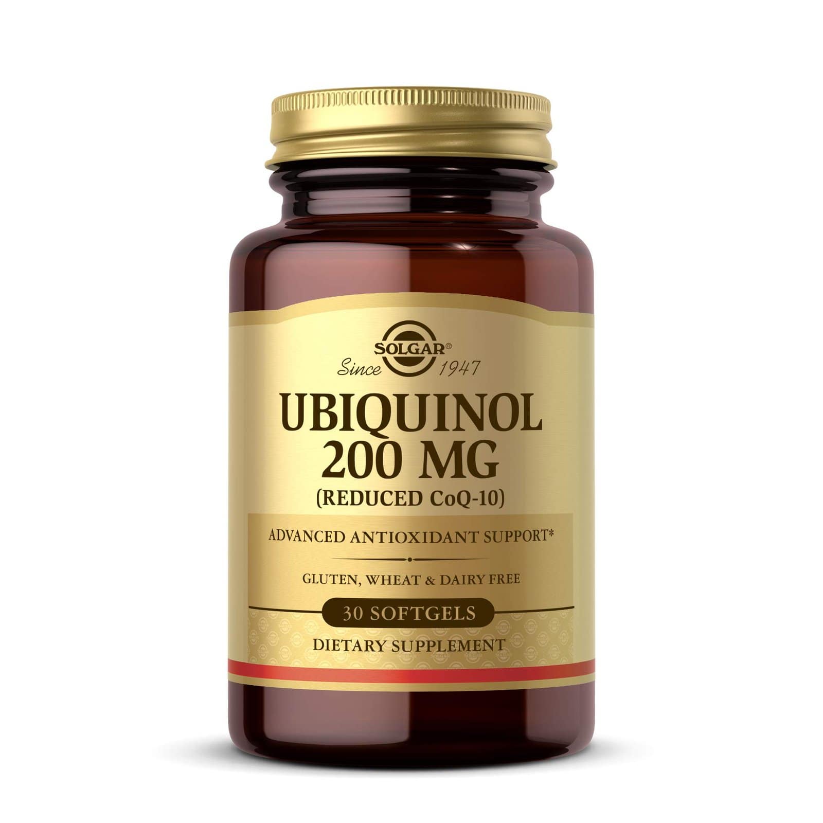 Solgar Ubiquinol CoQ-10 200mg 30 Softgels