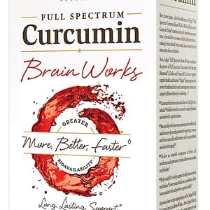 Solgar Cúrcuma Función Cerebral 90 — Confort