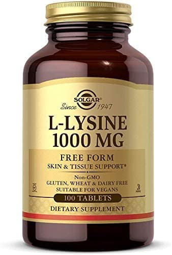 Solgar L-Lisina 1000MG 100 Tabletas — Confort - Imagen 2