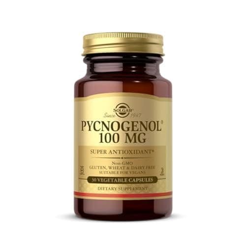 Solgar Pycnogenol 100MG 30 Cápsulas — Bienestar - Imagen 2
