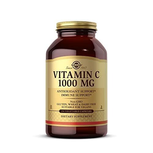 Solgar Vitamina C 1000 mg 250 Cápsulas — Defensas - Imagen 2