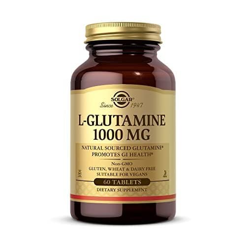 Solgar L-Glutamina 1000 mg 60 Comprimidos - Imagen 2