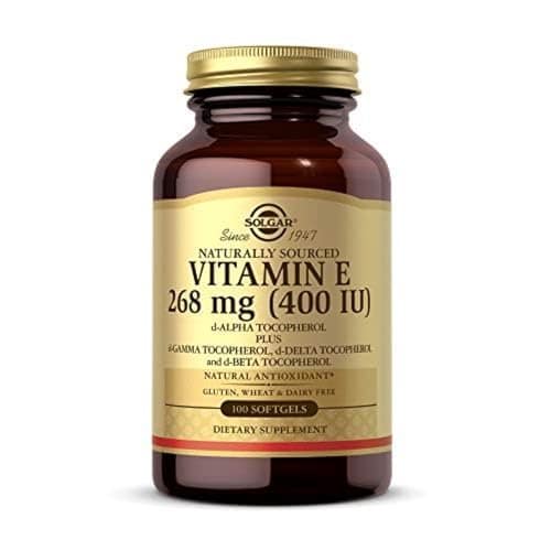 Solgar Vitamina E 268MG 100 Softgels — Bienestar - Imagen 2